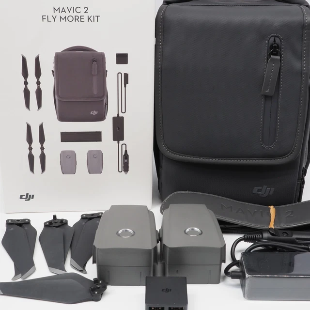 [ Excellent+++ ] DJI Mavic 2 Fly More Kit