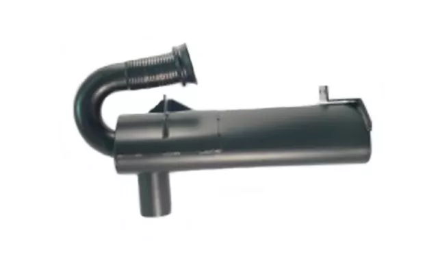 AT180534 Fits John Deere Turbo Muffler 450G 550G 650G 455G 555G Dozer