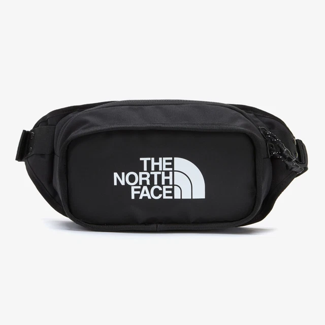 The North Face Explore Hip Pack Unisex Sports Travel Waist Bag Black NN2HN74A