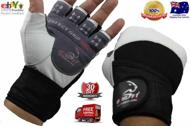 Weight Lifting Gloves, Training Fitness Glove, Bodybuilding Gym Exercise Gloves