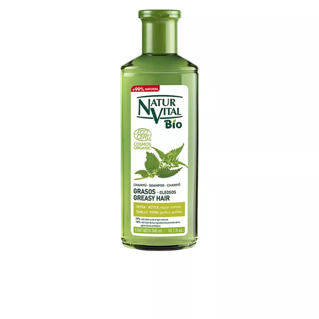 Cabello Natur Vital unisex CHAMPU BIO ECOCERT cabellos grasos 300 ml