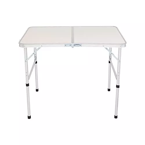 Camping Table 90cm Silver Kiliroo