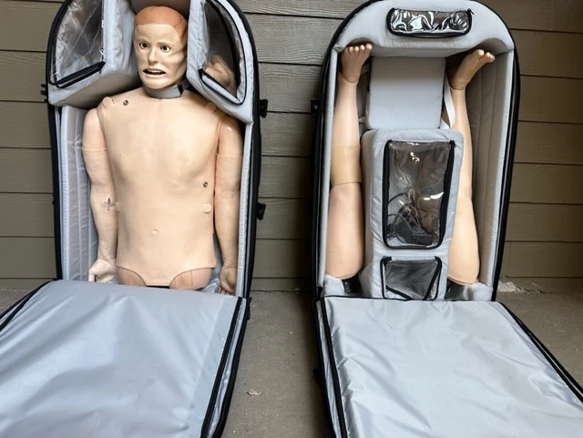 Laerdal SimMan 3G & LLEAP Instrcutor PC , Refurbished 