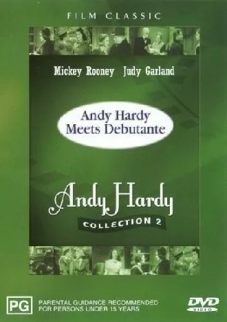 Andy Hardy Meets Debutante Dvd Mickey Rooney Judy Garland Region 4 New/Sealed