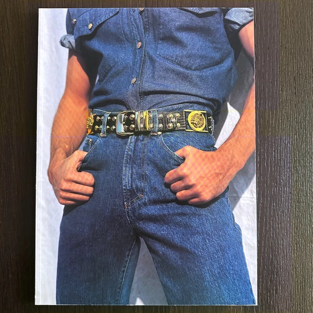GIANNI VERSACE CATALOG 22 men's collection Spring Summer 1992 EUR 558