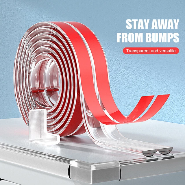 Home Corner Protection Strip Baby Safety Guards PVC Table Corner Edge Protector
