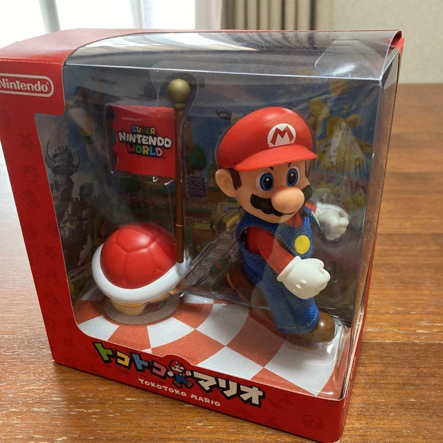 USJ UNIVERSAL STUDIOS JAPAN TOKOTOKO Figure Red Shell Nintendo