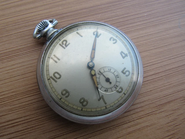 ANCIENNE MONTRE GOUSSET Homme De Marque Rardot Zanote Joigny En Argent