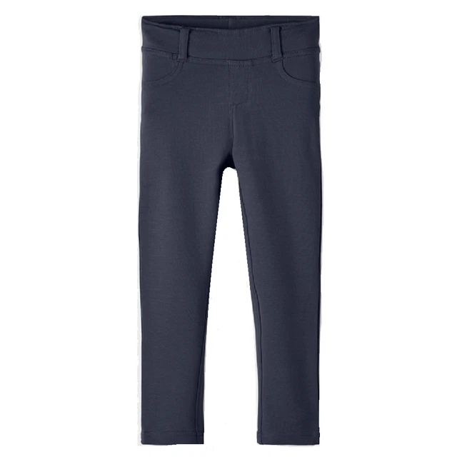 Pantalone Con Tasche Bambina Ragazza - 13218918Blu