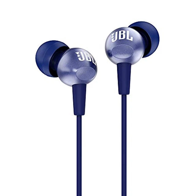 JBL C200SI, écouteurs intra-auriculaires filaires haut de gamme avec micro,...