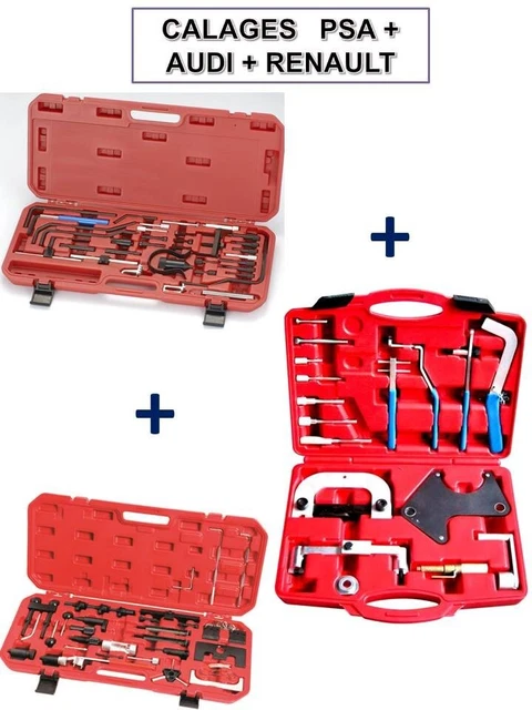 Piges de calage / réglage distribution | Hyundai / Kia | Common Rail