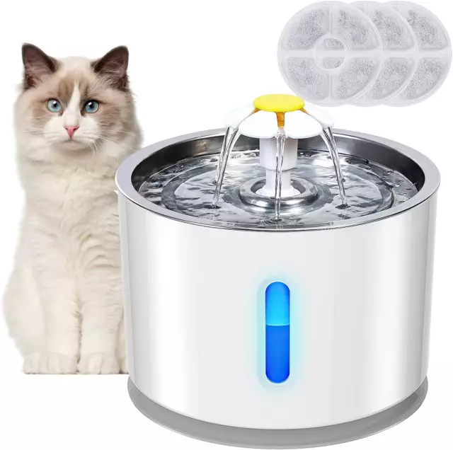 Pompe pour TOMXCUTE Fontaine Chat - Super Silencieuse, 5V, 1.5W