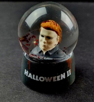 MICHAEL MYERS HALLOWEEN II Mini Snow Globe 2.5&quot; 24.95 PicClick