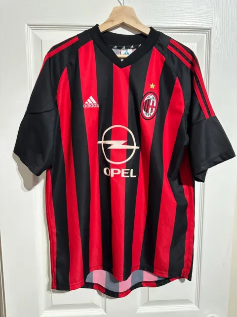 Genuine Shevchenko AC Milan 1998/99 Home Shirt XLarge Adult Mens Authentic Rare