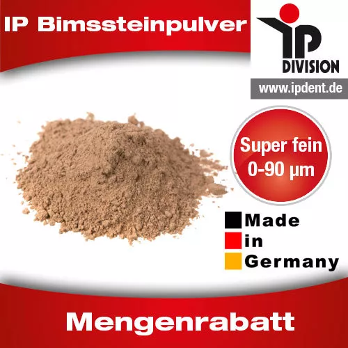 Ip Bimsmehl Bimspuder Schleifmittel Poliermittel Bimsstein Super Fein Grad 6/0