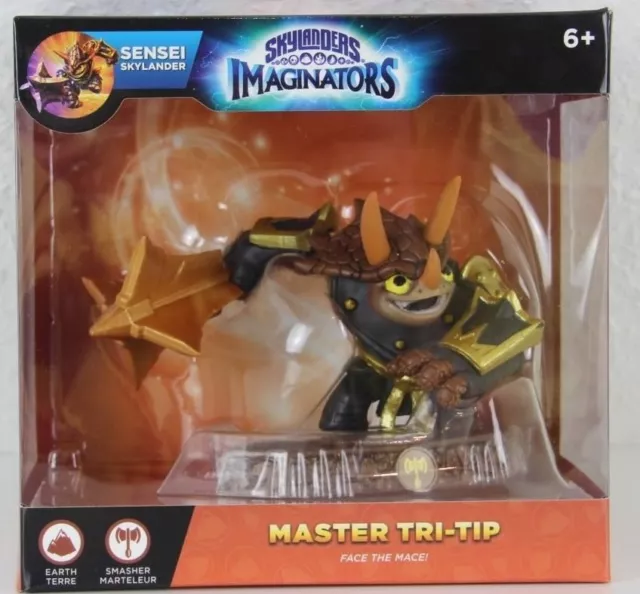 Master Tri Tip - Skylanders Imaginators Sensei  - Element Earth / Erde Neu OVP