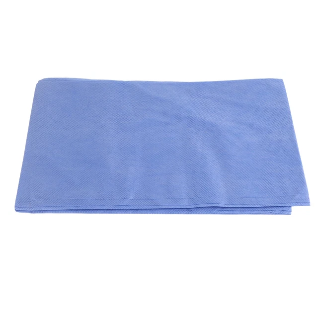 10 Pcs 180*80cm NOn Woven Disposable Waterproof Bed Sheet Massage Cover Blue FS1