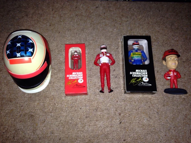 Figurines 1/43 Michael Schumacher – Minichamps – Ferrari