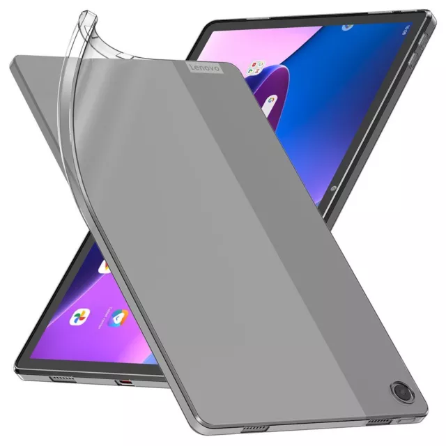 Housse Lenovo Tab M10 Plus 10.6 (Gen 3) Etui Coque Silicone Gel ULTRA FINE