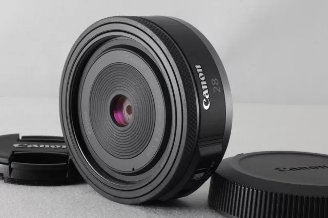 Canon RF 28mm F2.8 STM Pancake Lens Camera Lens Color Black Lowest Price Used