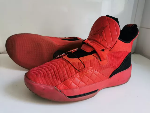 Jordan 33 store rosse
