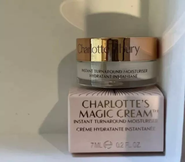 NIB Charlotte Tilbury Sephora 3pc Mini Set: Magic Cream , Elixir, Lipstick