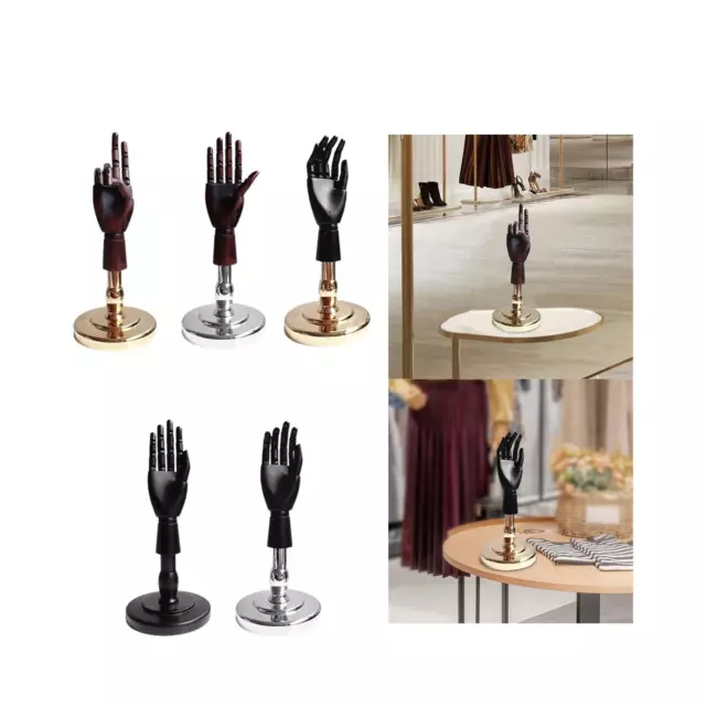 Mannequin Hand Moveable Right Hand Drawing Figure for Sketching Art Drawing