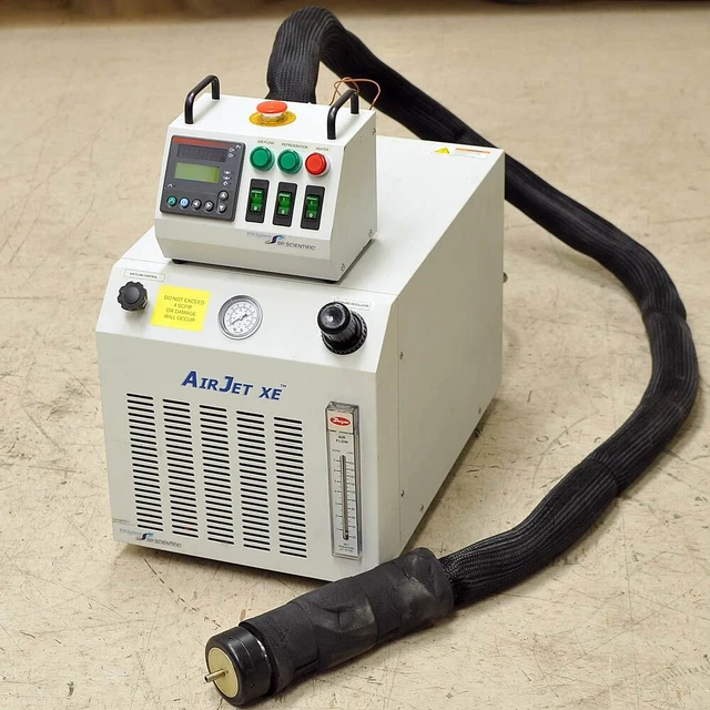 FTS AirJet XE 753 Temperature Cycling System AS-IS Wet Cooling System, No Label