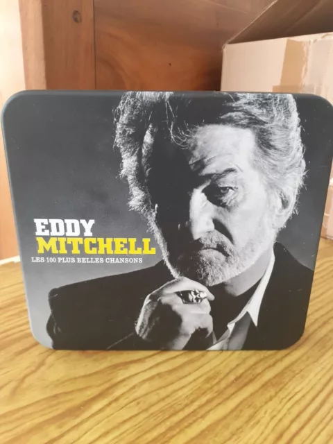 Eddy Mitchell Coffret 5 CD les 100 plus belles chansons  NEUF