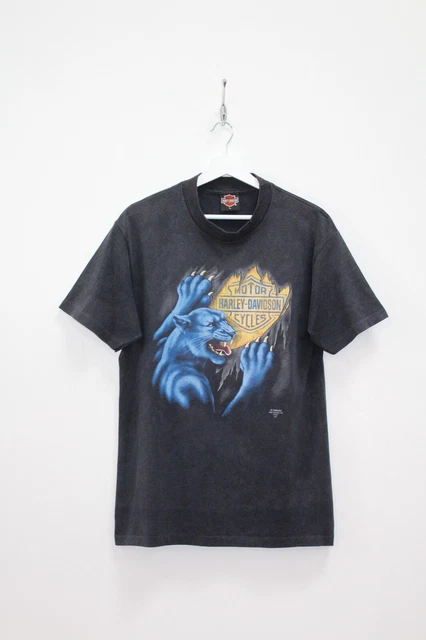 T-shirt Halloween Crâne Fluorescent - Taille M - Noir 100% Coton - Occasion Très Bon état