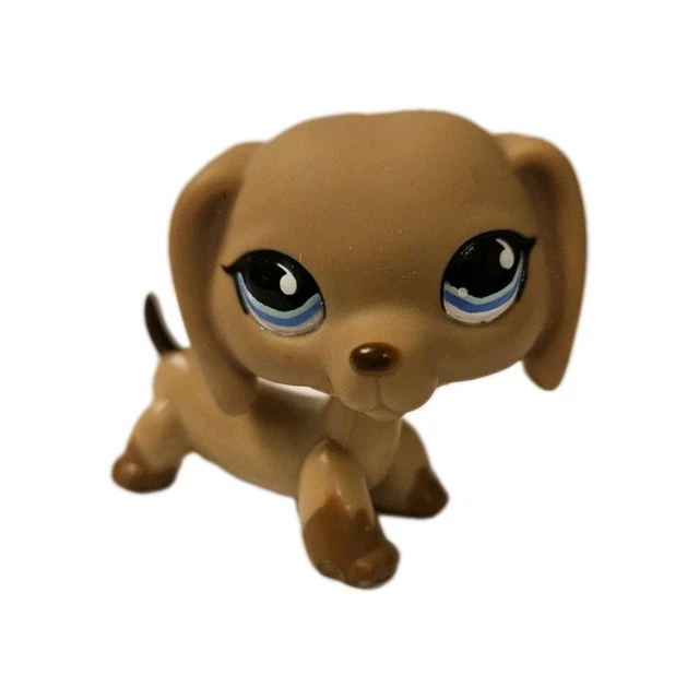 Littlest Pet Shop 518 - Chien Teckel HASBRO Authentique - Collection Originale LPS