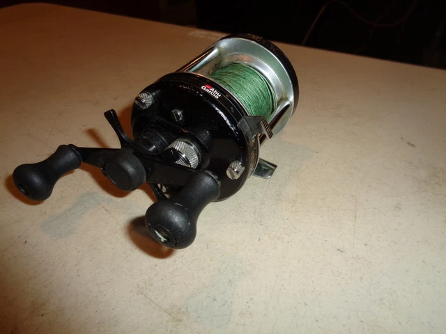 black max abu garcia rod and reel combo Low Profile Combos – Tackle World Spinning Reels vs. Baitcasters: Gear Ratio::7.5:1 The result is proven SMS702MH