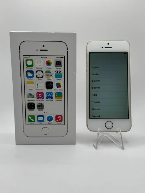 Apple - iPhone5S 　16GB 　ゴールド　A1453 s-l500.jpg