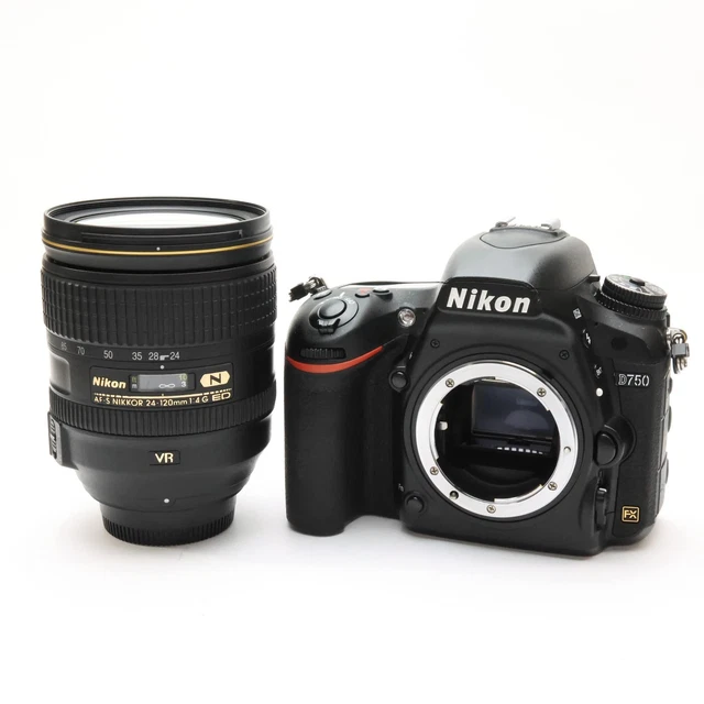 nikon D750 24〜120 4g vr kit Nikon D750 w/ AF-S 24-120mm F4G ED VR + BONUS