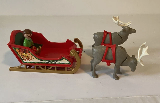 Reindeer Trineo PapÃ¡ Noel Playmobil PLAYMOBIL 3604 CHRISTMAS