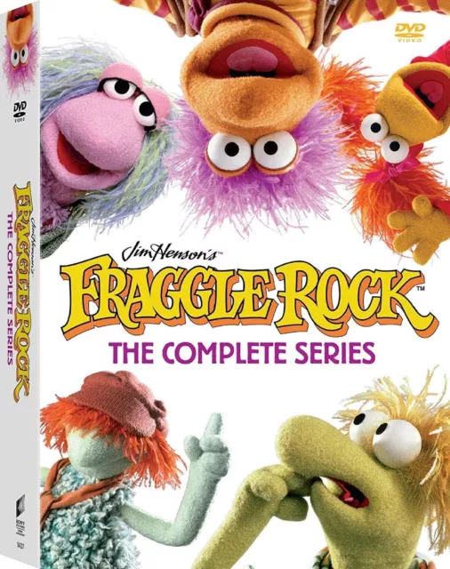 FRAGGLE ROCK the Complete Series Seasons 1-5 DVD (12 Disc Set) Season 1 2 3 4 5