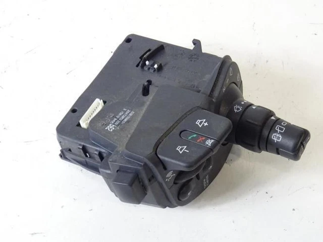 Commutateur Essuie-glace + Radio D'origine Pour RENAULT Kangoo II - Pièce Occasion Fonctionnelle