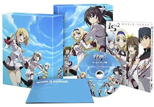 Best Buy: IS: Infinite Stratos Complete Collection [3 Discs] [Blu-ray]