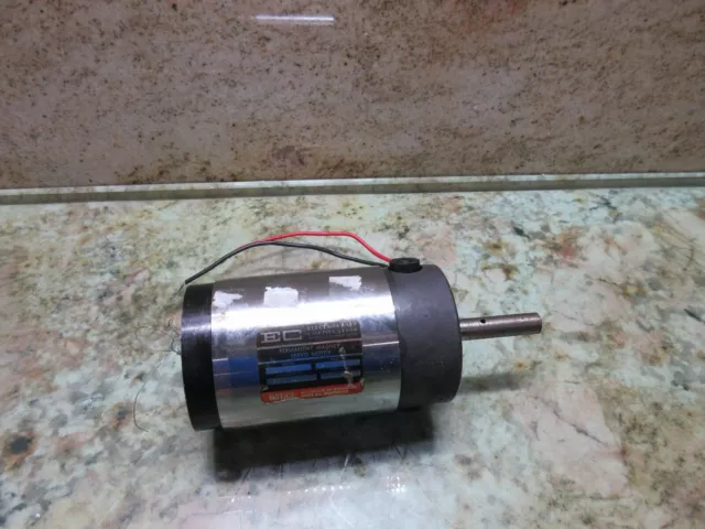 Ec Electro-Craft Permanent Magnet Servo Motor 0 6C 044 8"