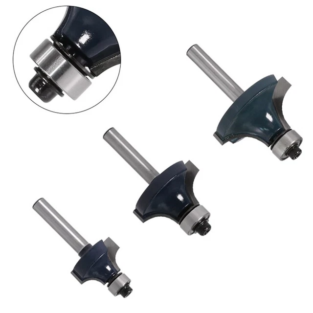 Bit router bit router bit over router bit 1 bit router gambo 1/4 gambo per lega lavorazione del legno