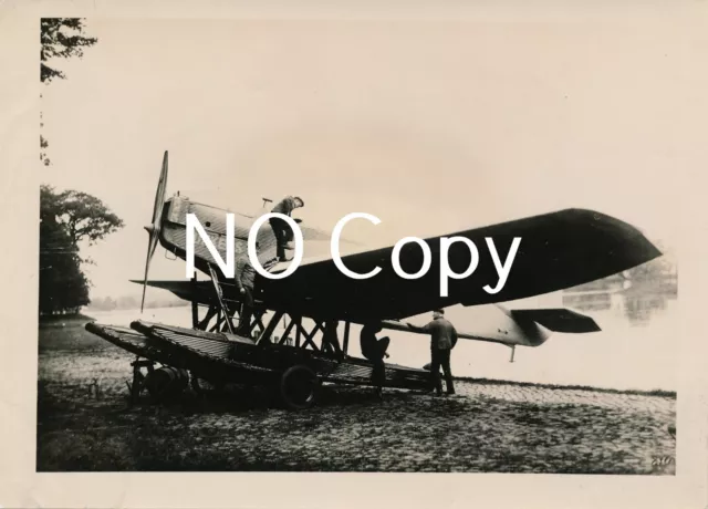 Photo Aircraft Junkers W33 Seaplane To 1926 X117