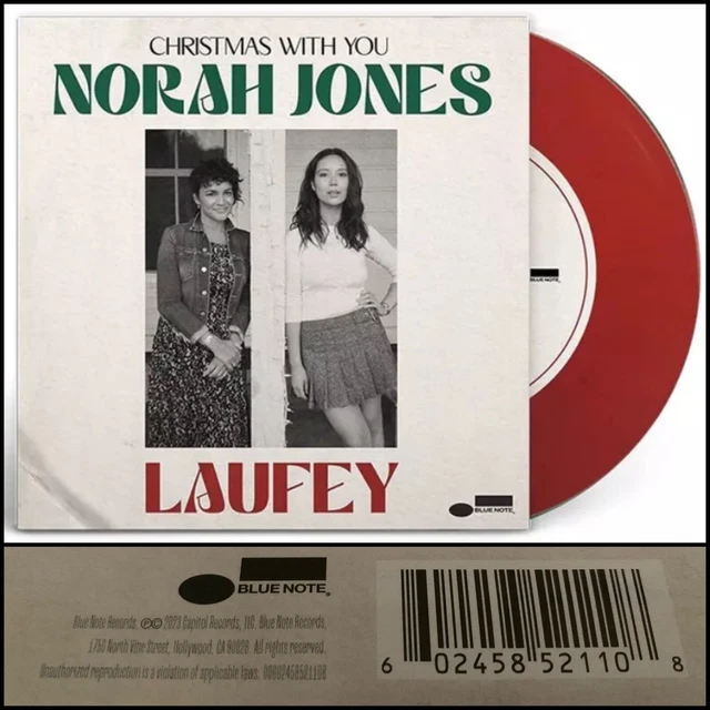 NORAH JONES AND Laufey Christmas With You 7