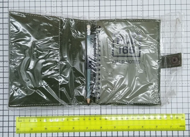 Genuine Series 1 Land Rover Heritage Hue166 Organiser Notebook A6