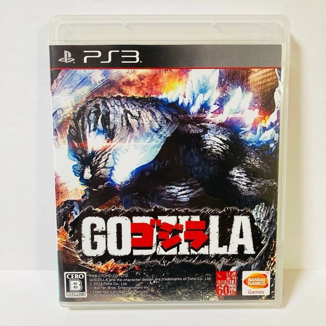 Godzilla Ps3 Version Française - Avec Figurine Plastique - Jeu Complet Très Bon état