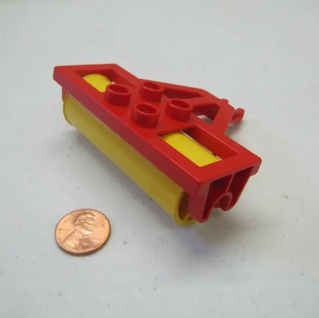 Lego Duplo SPREADER ROLLER CULTIVATOR PART for FARM TRACTOR CONSTRUCTION VEHICLE
