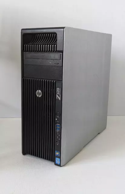 HP Z620 Workstation E5-2650v2 32go 256go SSD 1To DD AMD RX570 8gb  Win10 pro