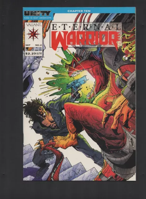 Valiant Comics Eternal Warrior September 1991 VOL#1 NO#2 Comic Book Comicbook