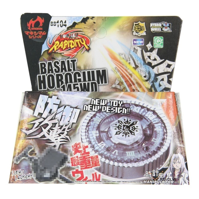 GENUINE Takara Tomy Diablo Nemesis X:D Beyblade BB-104 metal fury 4D STARTER SET