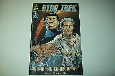 Star Trek N.2-Un Difficile Negoziato-Ultimo Avamposto Gennaio 2002 Ottimo!