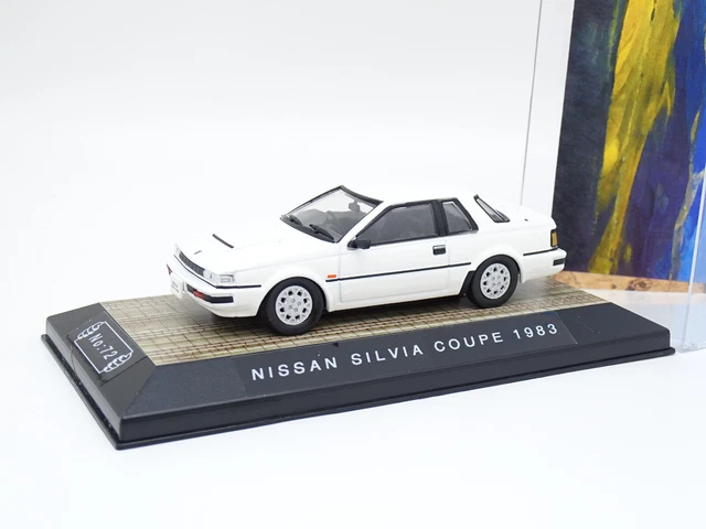 NOREV Colección Japón 1/43 - Nissan Silvia Coupé Rojo 1983
